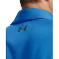 thumbnail image 4 of Under Armour Men's Tech Polo BLUE CIRCUIT SM, 4 of 6