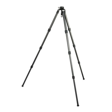 UPC: 0843829113380 | Vortex Optics Radian Carbon Tripod Kits (Leveling Head Tripod Kit)