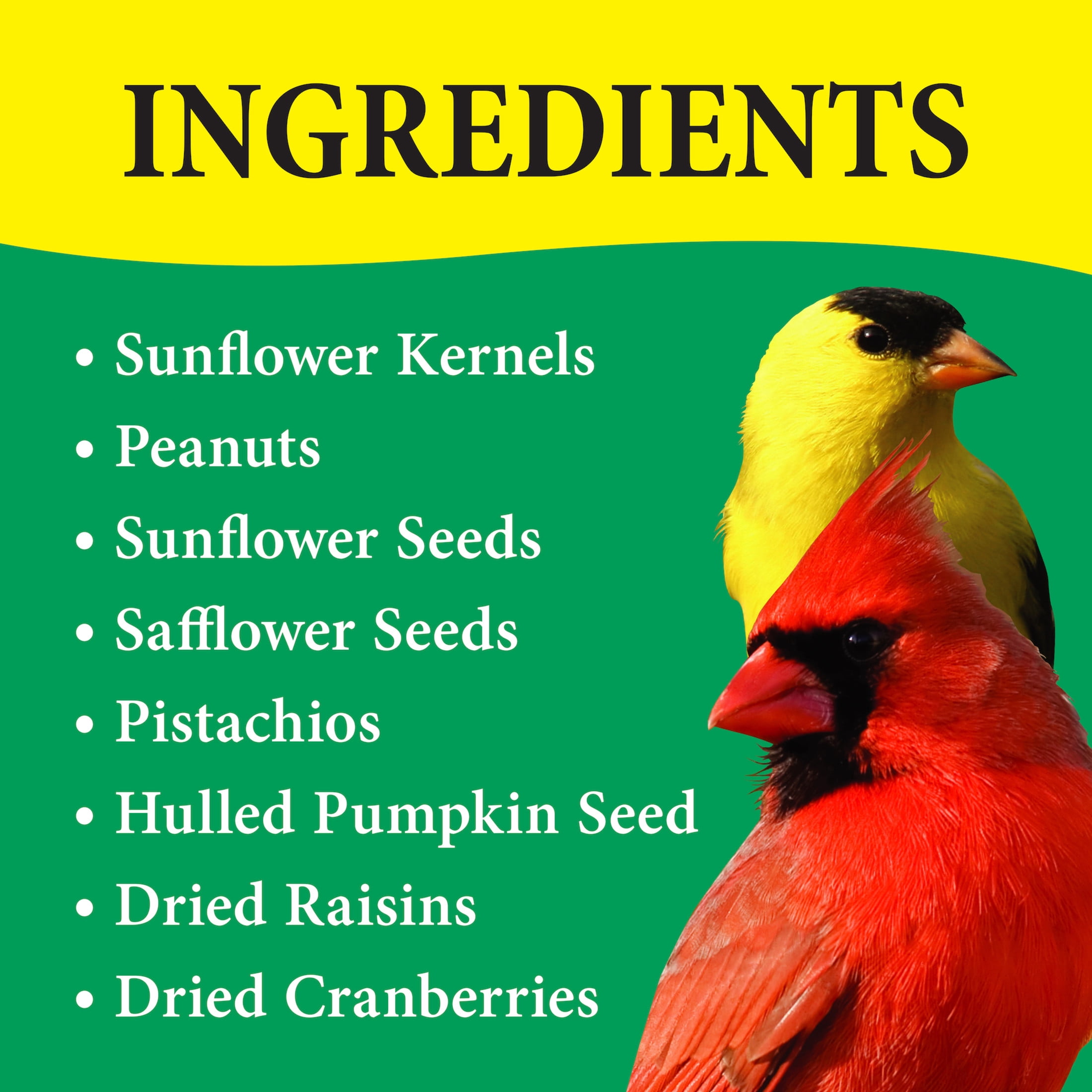 Wild Delight Advanced Formula Nut N Berry Wild Bird Food 10 lb