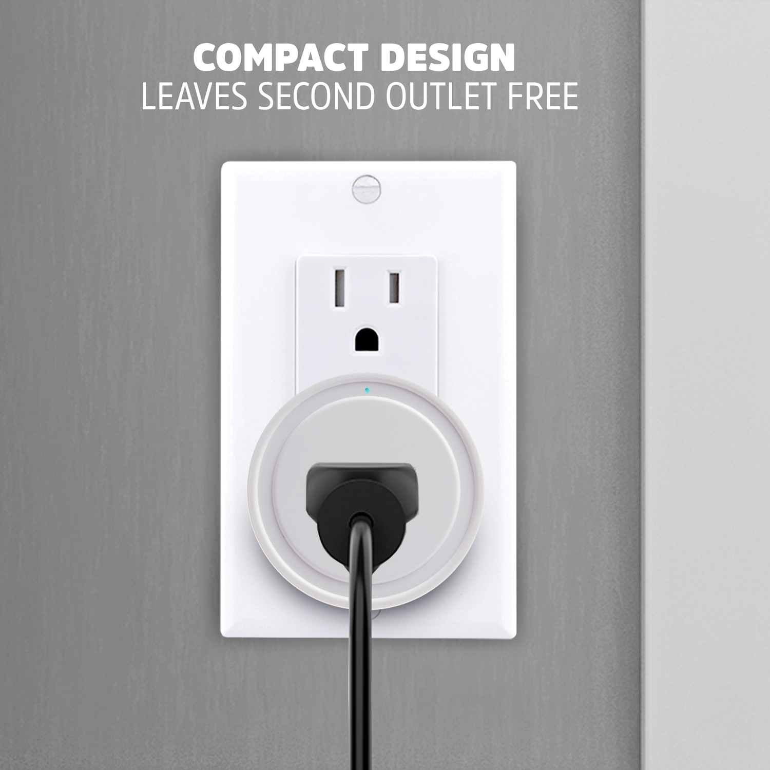 Energizer Connect Smart WiFi Plugs 15-Amp 2-Pack White photo 4