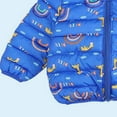 thumbnail image 5 of Odeerbi Baby Boys Girls Coats Outerwear Jackets Toddler Autumn Winter Light Down Padded Jacket Hooded Zipper Jacket Coat, 5 of 5