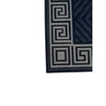 thumbnail image 6 of Furnish My Place Outdoor Collection Geometric Area Rug - 2 ft. x 3 ft. Black, Contemporary Style Water Proof Rug for Garden, Bedroom, Patio, Balcony, 6 of 6
