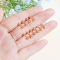 thumbnail image 4 of shiyou-10pcs 18G Threadless Push-in Tragus Conch Cartilage Flat Back Helix Labret Monroe Lip Ring Daith Piercing Jewelry, 4 of 4