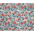 thumbnail image 4 of oneOone Polyester Lycra Light Gray Fabric Leaves & Flower Floral Sewing Fabric By The Yard Printed Diy Clothing Sewing Supplies 56 Inch Wide, 4 of 4