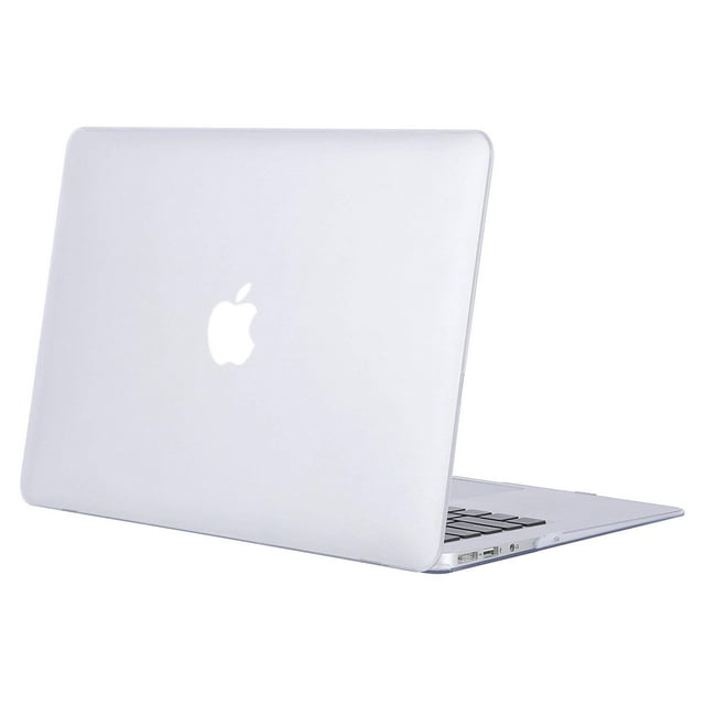 Funda izÜg para MacBook Air 13 pulgadas A2337 M1 A2179 A1932 Matte Transparente