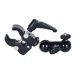 thumbnail image 4 of Cateissary Soporte de abrazadera de cabeza de bola multifunción, soporte de montaje de bola, brazo mágico, Super pinza, rosca de 1/4 para GPS, Accesorios de cámara y óptica, 4 of 6