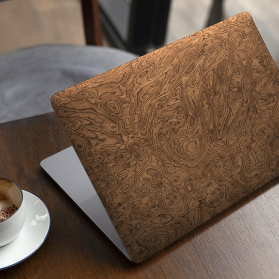 DesignSkinz Luxury Natural Wood V6 Full-Body Skin Decal Wrap Cover for MacBook 12" Retina (A1534)