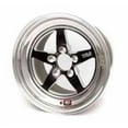 thumbnail image 1 of Weld Racing WEL71MB-508B35A 15 x 8.27 Po. 5 x 4.75 Po. Boulon Cercle 3.5 Po. Espacement du Dos 14.6 lbs R-TS Aluminium Forgé Roue Anodisée Noire, 1 of 1