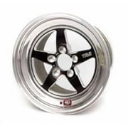 Weld Racing WEL71MB-508B35A 15 x 8.27 in. 5 x 4.75 in. Bolt Circle 3.5 in. Back Spacing 14.6 lbs R-TS Forged Aluminum Black Anodized Wheel