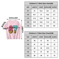thumbnail image 4 of Niogvi Six Seven Funny Gesture Graphic Tees,67 T-Shirt Suitable For boys girls,Pink 100cm, 4 of 6