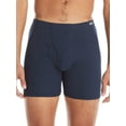 thumbnail image 3 of Hanes Men's Value Pack Covered Waistband Boxer Briefs, 6 Pack, 3 of 10