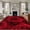 Red, variant on 5'x8' Area Rugs, Red Roses Indoor Outdoor Area Rug for Living Room Bedroom, Valentine's Day Flowers Floral Vintage Washable Bathroom Rugs Kitchen Floor Carpet Mats Home Decor Aesthetic