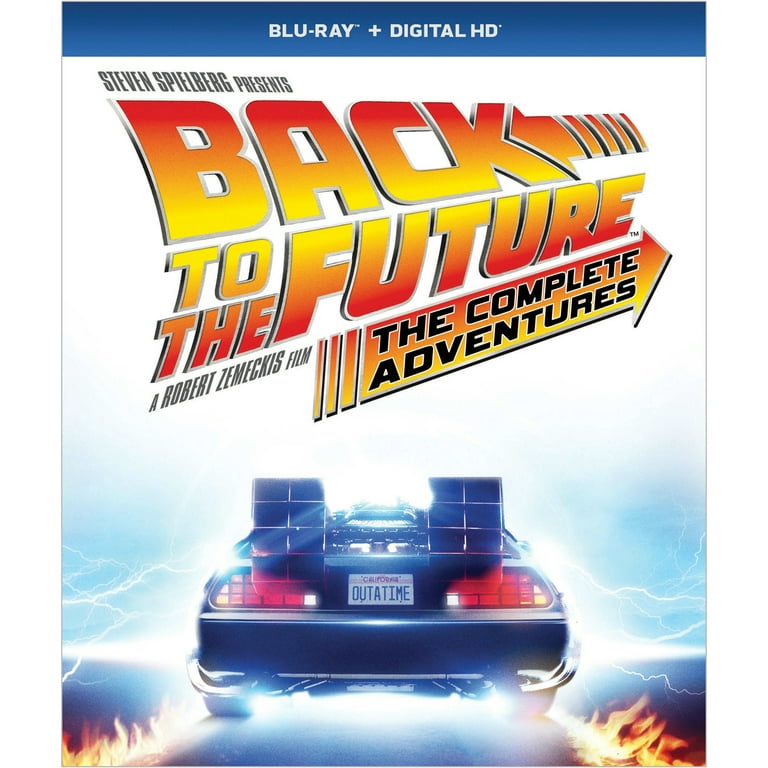 Back to the Future: The Complete Adventures (Blu-ray) - Walmart.com