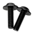 thumbnail image 2 of 10 Tornillos Perno Decorativo de licencia de Aluminio con Cubierta 16x5mm / 20x6mm 20mm x 6mm, 2 of 9