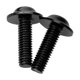thumbnail image 2 of 10 Pcs Tornillo de licencia de Licencia para Decoración de Coche / Moto, 16mmx5mm 20mm x 6mm, 2 of 9