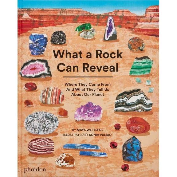 What a Rock Can Reveal: Where They Come from and What They Tell Us about Our Planet, (Hardcover)