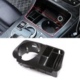 thumbnail image 2 of Car Central Control Water Cup Holder Storage Box Phone Holder For C E Glc Class W205 X253 W213, 2 of 3