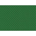 thumbnail image 1 of Ahgly Company Machine Washable Indoor Rectangle Transitional Deep Emerald Green Area Rugs, 7' x 10', 1 of 7