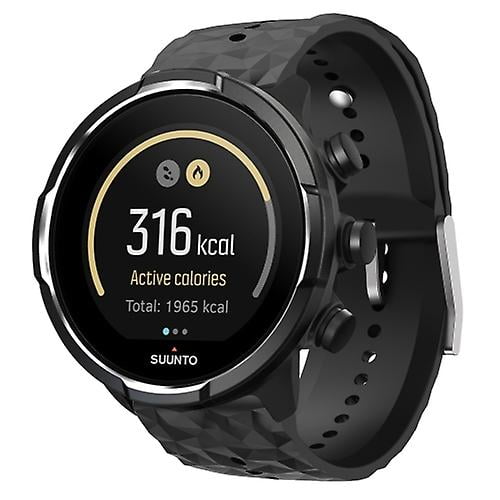 For Suunto 9 Rhombus Texture Silicone Watch Band
