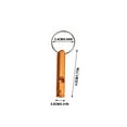 thumbnail image 2 of Aluminum Whistle Survival Whistle Survival Fire Whistle, 2 of 4