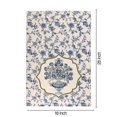 thumbnail image 5 of FINGERCRAFT Kitchen Towels, 100% Natural Cotton Waffle, Set of 6 Multi-Purpose Kitchen Cloth Very Soft Highly Absorbent Tea Towels for Home and Kitchen 20in X 30in Blue Pottery, 5 of 7
