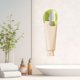 thumbnail image 5 of Fiudx Porta Pasta de Dientes, Clip de Pared Que Ahorra Espacio, Exprimidor Eficiente de Pasta de Dientes, Accesorio de Baño Multifuncional, Organizador de Rutina Diaria, Esencial para El Hogar Modern, 5 of 5
