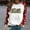 Red, variant on RKSTN Under $10 Women's Christmas Crewneck Sweatshirts Oversize Christmas Graphic Print Pullover Hoodless Sweatshirt Top Womens Round Neck Long Sleeve Xmas T-Shirt Loose Christmas Print Sweatshirts