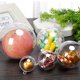 thumbnail image 3 of Superventas, bola de acrílico transparente de 3-20cm, decoración hueca abierta, flor inmortal, regalo de Navidad, bola de plástico Sincero Hogar, 3 of 6