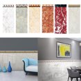 thumbnail image 3 of Etiquetas Engomadas Texturizadas Del Panel De Pared De La Etiqueta Engomada De Texturizada Con Capa Decorativa Patrón 1, 3 of 9