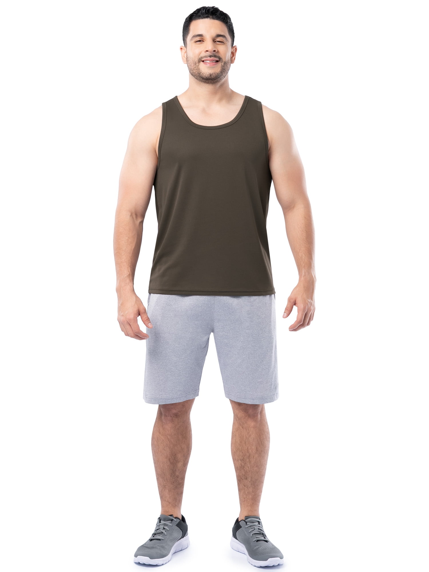 Athletic Works Men's Core Active Tank Top, Sizes S-5XL and Big & Tall Sizes MT-4XLT