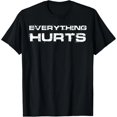 thumbnail image 1 of Todo Duele Camiseta de Gimnasio Divertida para Mujer - Playera de Pesas, 1 of 7