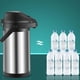 thumbnail image 4 of Wosthever Dispensador de termos de cantidad de agua con control de presión - Inodoro a prueba de herrumbre Térmico de acero inoxidable Airpot Cocina y Comedor, 4 of 6