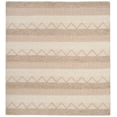 thumbnail image 5 of SAFAVIEH Natura Dahila Geometric Braided Wool Area Rug, Beige, 6' x 6' Square, 5 of 7