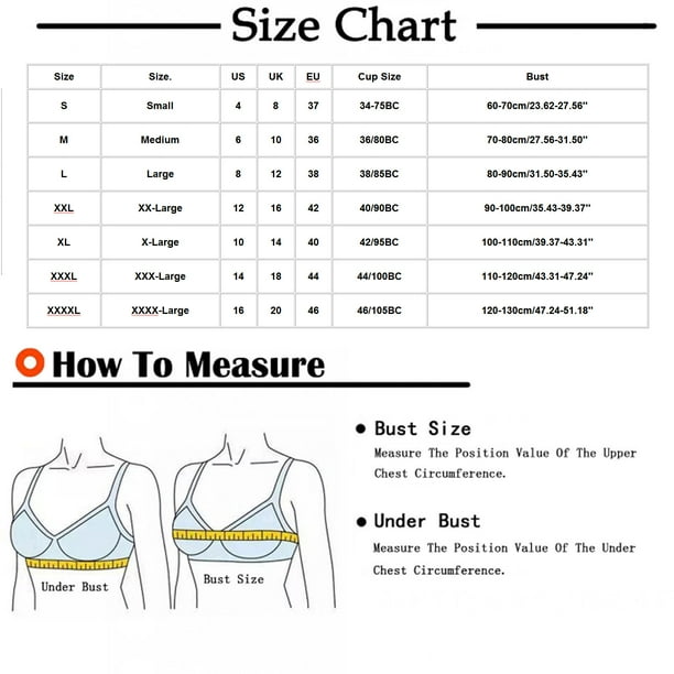 CHGBMOK Women's Plus Size Bra No Steel Ring Push Up Underwear Vest-Style Sleep  Bra On Clearance Gift for Girls Savings up to 30% off 