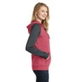 thumbnail image 3 of Women's Lightweight Raglan Hoodie, 3 of 6