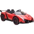thumbnail image 3 of Carro Eléctrico Montable Lamborghini Rojo Usb Mp3 +3 Años, 3 of 5