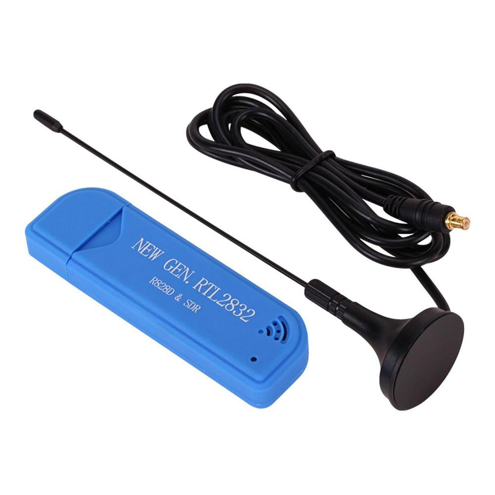 Radio Receiver | USB Stick with Antenna | AM, NFM, FM, DSB, USB, LSB and CW Receive Modes and with MCX Connectors - Walmart.com
