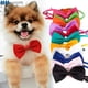 thumbnail image 2 of Collar ajustable para mascotas perro gato correa ajustable para gatos accesorios para perros mascotas perro pajarita cachorro lazos perro mascotas suministros, 2 of 4