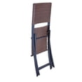 thumbnail image 2 of Mesa con 2 Sillas Plegables NATERIAL ZENA Rattan, 2 of 10