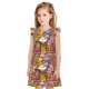 thumbnail image 1 of Balery Fruit-Flavored Ice-Cream Camisón de princesa para niñas, pijama de algodón con mangas abullonadas, suave y bonito.-XX-Large, 1 of 6