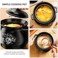 thumbnail image 2 of 1 Pc 2 L Multipurpose Stock Pot Wear Resistant Stew Pot for Kitchen Cooking, 2 of 6