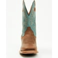 thumbnail image 4 of Dan Post Boots Mens Leighton Embroidered Square Toe Cowboy  Mid Calf Boots, 4 of 7