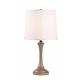 thumbnail image 1 of Kenroy Home 33273WDG 26 in. Acacia Wood Grain Table Lamp, 1 of 5