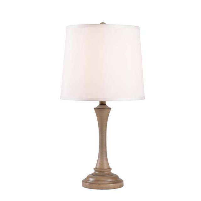Kenroy Home 33273WDG 26 in. Acacia Wood Grain Table Lamp