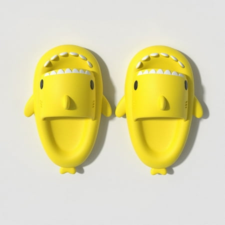 

Shark Children s Sandals Slippers Summer Thick Bottom 2nd Generation Shark EVA Slippers Child Non-Slip Soft Bottom Baby Sandals