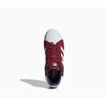 thumbnail image 3 of 2023 Superstar XLG Collegiate Burgundy White IE9872 Mens 12.5 NWT, 3 of 5