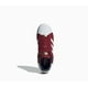 thumbnail image 3 of 2023 Superstar XLG Collegiate Burgundy White IE9872 Mens 12.5 NWT, 3 of 5