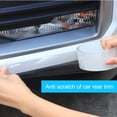 thumbnail image 4 of Sidaley Fregadero de cocina Cinta transparente Impermeable Anti-Moho Autoadhesivo Tira de baño Sello de agua de piscina 30 mm de ancho Herramientas de reparación de automóviles 25mmx5mx0.5mm Sidaley HA2874-10B, 4 of 6