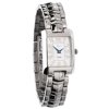 Women's Rectangular Silver Dial Watch