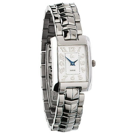 Women's Rectangular Silver Dial Watch